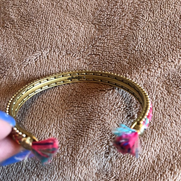 Stella & Dot Gold Cuff Bracelet - Picture 5 of 5